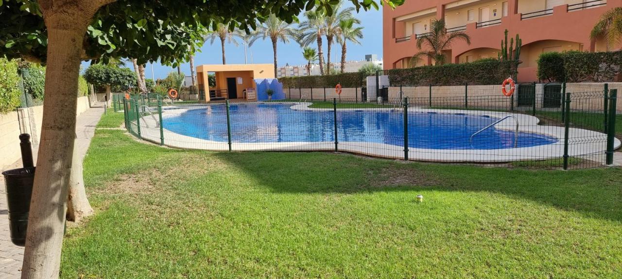 Homes Of Spain, Apartamentos Paraiso, Ed Tahiti, Atico A A Pie De Playa, Piscina Privada En Solarium, Wi-Fi Vera Exterior foto
