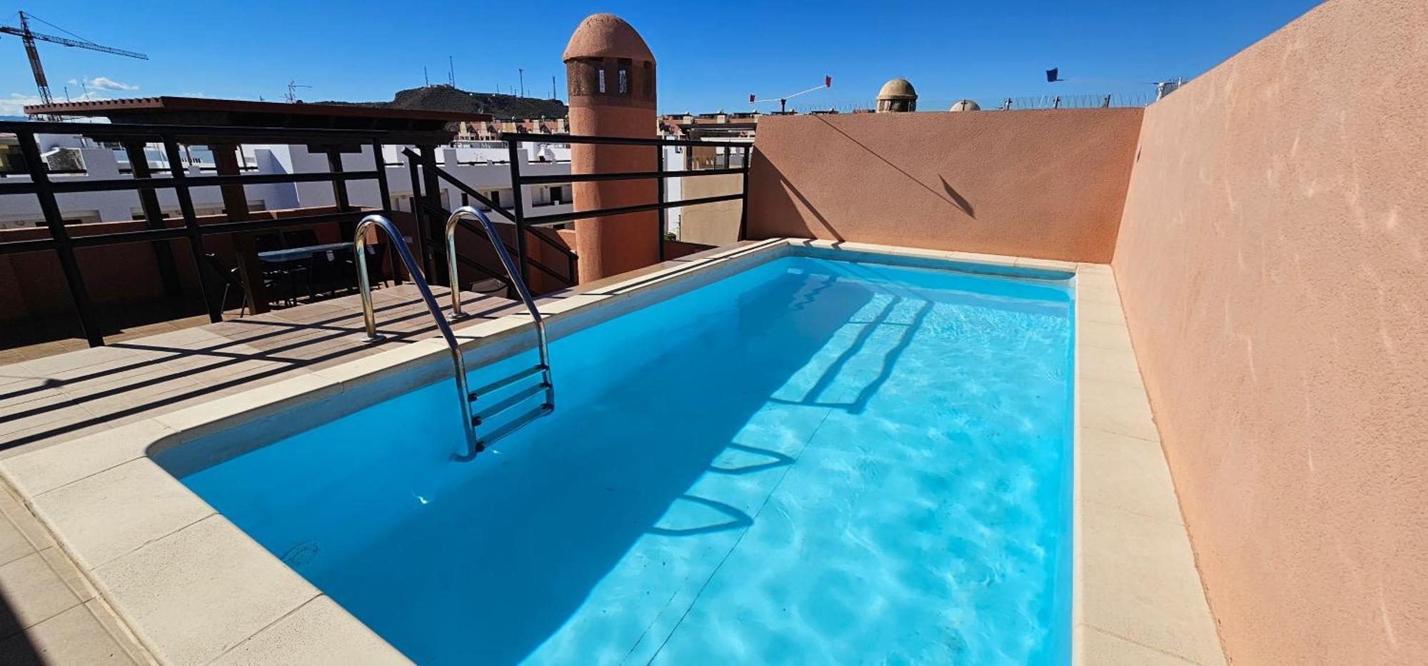 Homes Of Spain, Apartamentos Paraiso, Ed Tahiti, Atico A A Pie De Playa, Piscina Privada En Solarium, Wi-Fi Vera Exterior foto